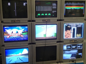 History of Video Games in 9 Screens